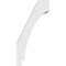 Ekena Millwork 5 1/2-in. W x 12-in. D x 24-in. H Imperial Architectural Grade PVC Knee Brace BRCP055X12X24IMP - alternate 4